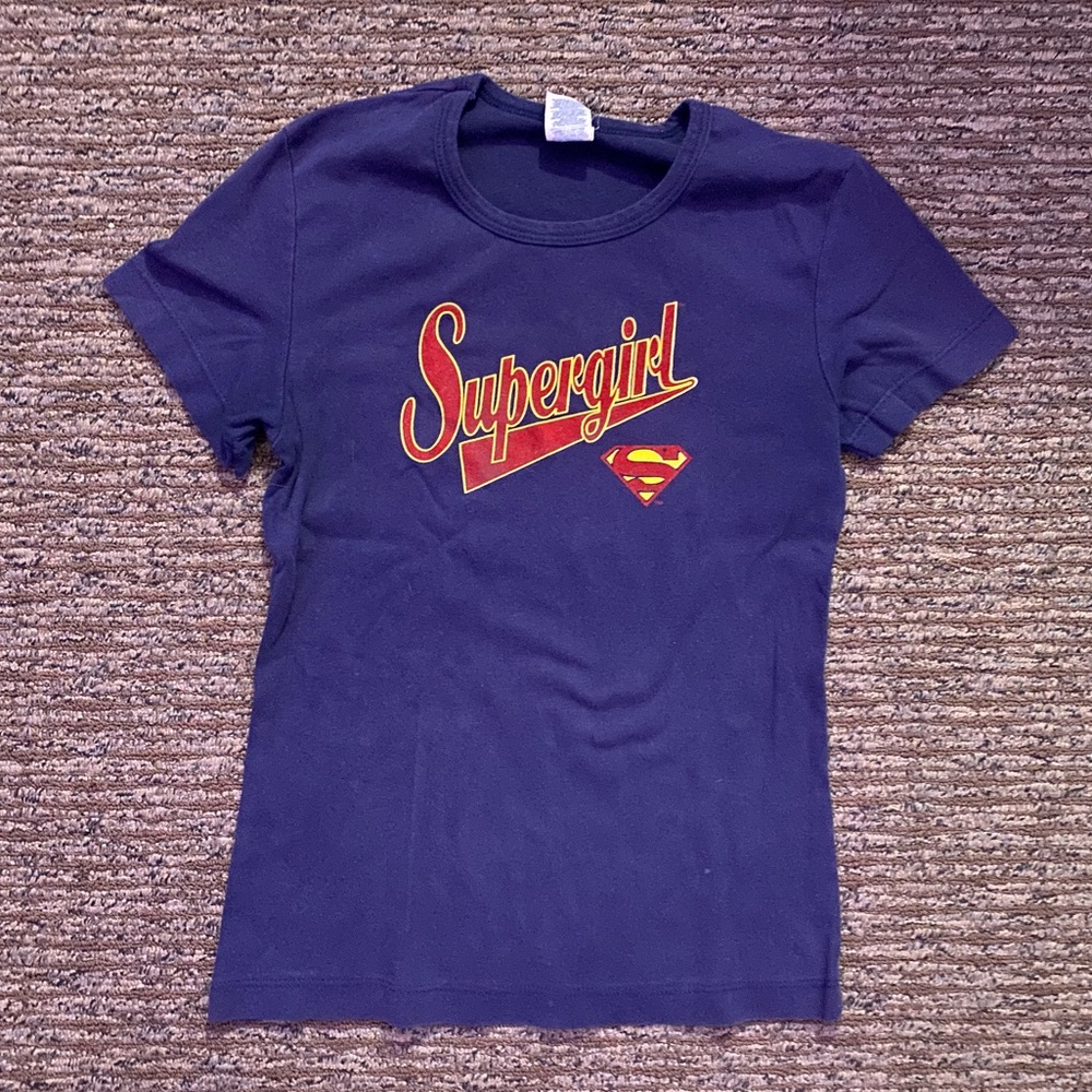 Changes Supergirl Tee Shirt
